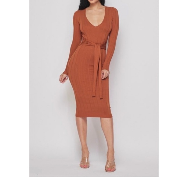 Sweaters - SWEATER DRESS